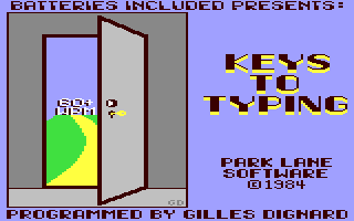C64 GameBase Keys_to_Typing Batteries_Included/Park_Lane_Software 1984