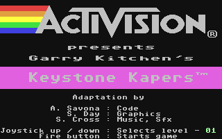 C64 GameBase Keystone_Kapers (Public_Domain) 2019