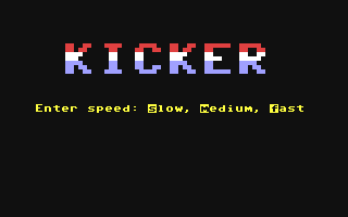 C64 GameBase Kicker COMPUTE!_Publications,_Inc./COMPUTE!'s_Gazette 1986