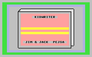 C64 GameBase KidWriter Spinnaker_Software 1983