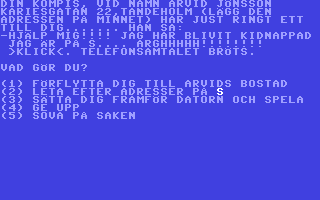 C64 GameBase Kidnapparna SYS_Public_Domain 1991