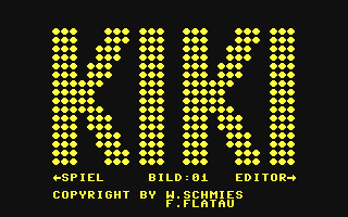 C64 GameBase Kiki Verlag_Heinz_Heise_GmbH/Input_64 1986