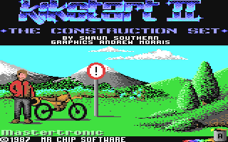 C64 GameBase Kikstart_II_-_The_Construction_Set Mastertronic 1987