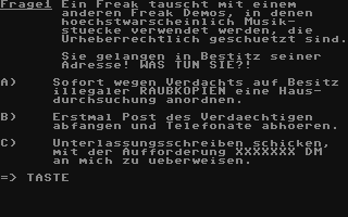 C64 GameBase Kill_Gravenreuth (Public_Domain) 1989