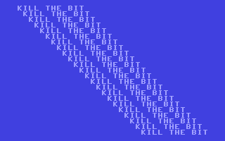 C64 GameBase Kill_the_Bit (Public_Domain) 2016