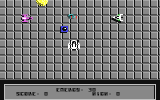C64 GameBase Kill_the_Saucers (Not_Published) 1995