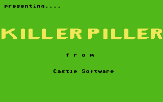 C64 GameBase Killer_Piller Castle_Software,_Inc. 1983