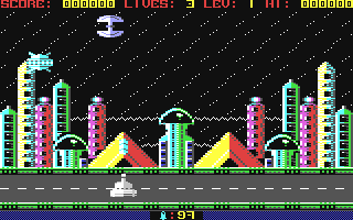 C64 GameBase Killer_Saucers The_New_Dimension_(TND) 2020