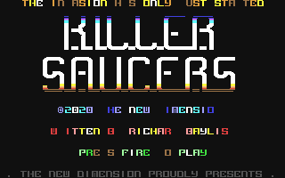 C64 GameBase Killer_Saucers The_New_Dimension_(TND) 2020