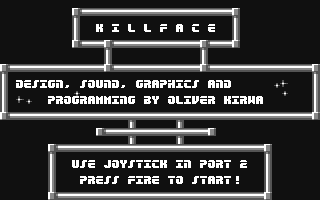 C64 GameBase Killface Markt_&_Technik/64'er 1989