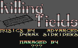 C64 GameBase Killing_Fields Lithium_Netware 1992
