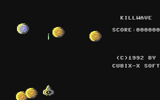 C64 GameBase Killwave Cubix-X_Soft 1992