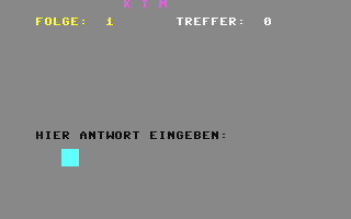 C64 GameBase Kimspiel Moderne_Verlags-Gesellschaft 1984
