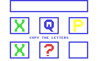 C64 GameBase Kinder_Koncepts_4_-_Letter_Sequences/The_Long_or_Short_of_it Commodore 1983