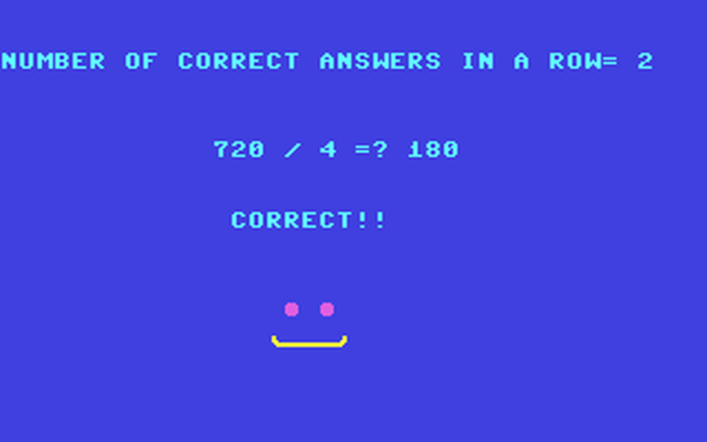 C64 GameBase Kinder_Maths Alpha_Software_Ltd. 1986