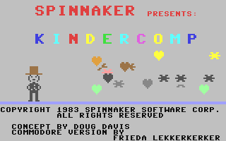 C64 GameBase Kindercomp Spinnaker_Software 1983