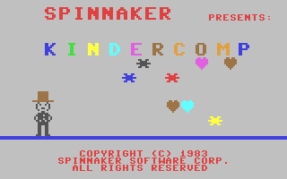 C64 GameBase Kindercomp Spinnaker_Software 1983