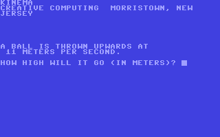 C64 GameBase Kinema Creative_Computing 1978