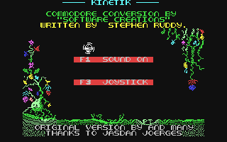 C64 GameBase Kinetik Firebird 1987