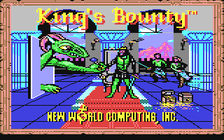 C64 GameBase King's_Bounty New_World_Computing 1990