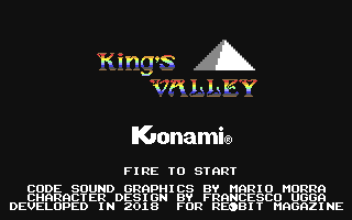 C64 GameBase King's_Valley Re.BIT_Magazine 2019