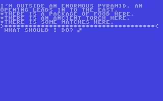 C64 GameBase King_Tut's_Tomb_Adventure (Public_Domain)