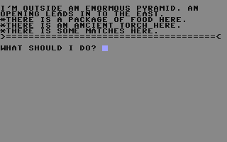 C64 GameBase King_Tut's_Tomb_Adventure ShareData,_Inc./Green_Valley_Publishing,_Inc. 1985
