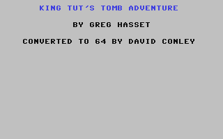 C64 GameBase King_Tut's_Tomb_Adventure Comp-u-soft 1984