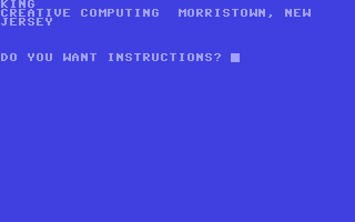 C64 GameBase King Creative_Computing 1978