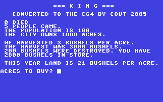 C64 GameBase King (Not_Published) 2005