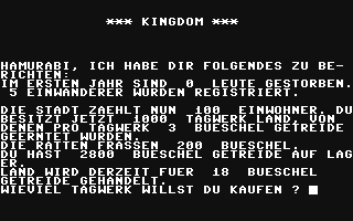 C64 GameBase Kingdom