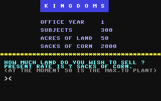 C64 GameBase Kingdoms PCW_(Popular_Computing_Weekly)/Sunshine_Publications_Ltd. 1985