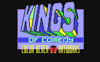 C64 GameBase Kings_of_Comedy CP_Verlag/Game_On 1989