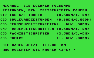 C64 GameBase Kiosk CW-Publikationen_Verlags_GmbH/RUN 1987