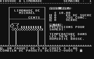 C64 GameBase Kiosque_de_Limonade Commodore_Business_Machines,_Inc. 1983