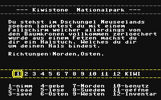 C64 GameBase Kiwistone_Nationalpark PDPD_Software 1991