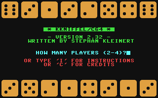 C64 GameBase Kkniffel (Public_Domain) 2020
