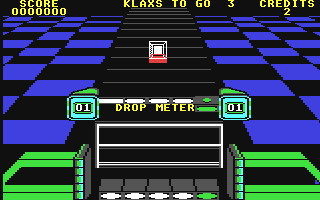 C64 GameBase Klax Domark/Tengen 1990