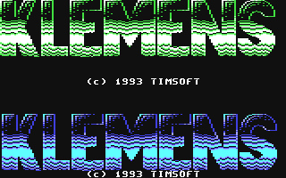 C64 GameBase Klemens TimSoft 1993