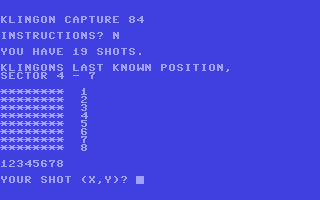C64 GameBase Klingon_Capture_84 1984