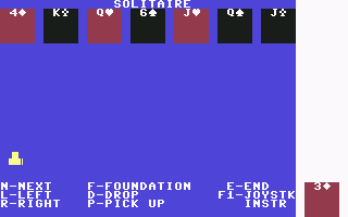 C64 GameBase Klondike_Solitaire
