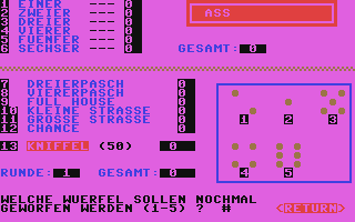 C64 GameBase Kniffel (Public_Domain) 1983