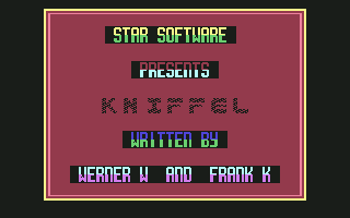 C64 GameBase Kniffel Star_Software 1989