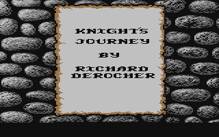C64 GameBase Knight's_Journey (Public_Domain) 2006