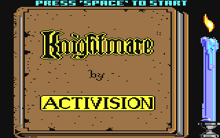 C64 GameBase Knightmare Activision 1987