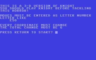 C64 GameBase Knightmare Prentice-Hall_International_(PHI) 1984