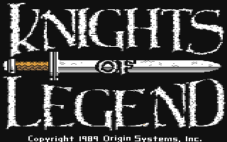 C64 GameBase Knights_of_Legend Origin_Systems,_Inc. 1989