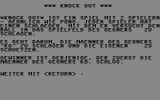 C64 GameBase Knock_Out