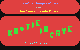 C64 GameBase Knötie_in_Cave Markt_&_Technik/64'er 1992