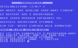 C64 GameBase Kodeknacker